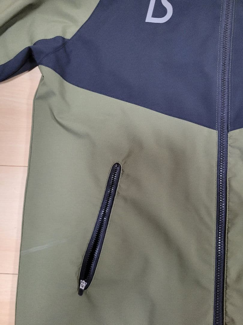 LUZeSOMBRAルースイソンブラ STRETCH TAFTA MESHJKT