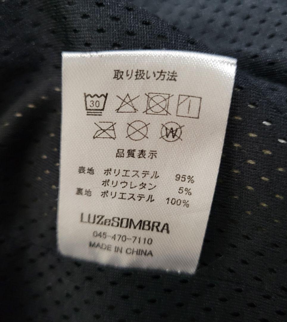 LUZeSOMBRAルースイソンブラ STRETCH TAFTA MESHJKT