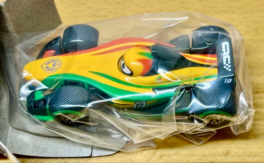 【新品未使用】カーズトミカ　リップクラッチゴンスキー カーボンレーサータイプ