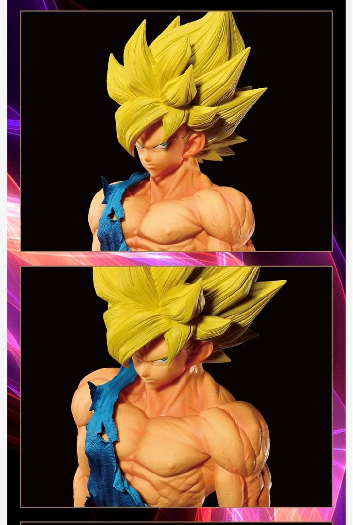新品ドラゴンボール超 smsp ゲンキダマツリ 悟空 べジータ フィギュア3体