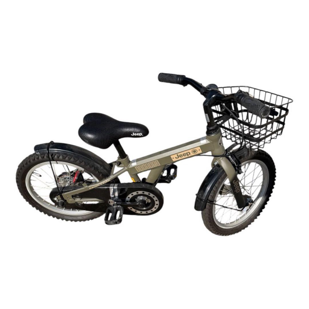 ジープ[Jeep]　JE-16G　幼児用自転車　子供用自転車　16インチ
