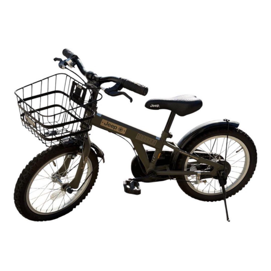 ジープ[Jeep]　JE-16G　幼児用自転車　子供用自転車　16インチ