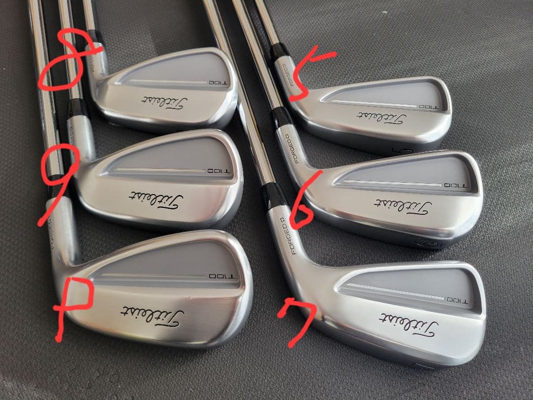 希少 Titleist T100 2025モデル 5-P 6本