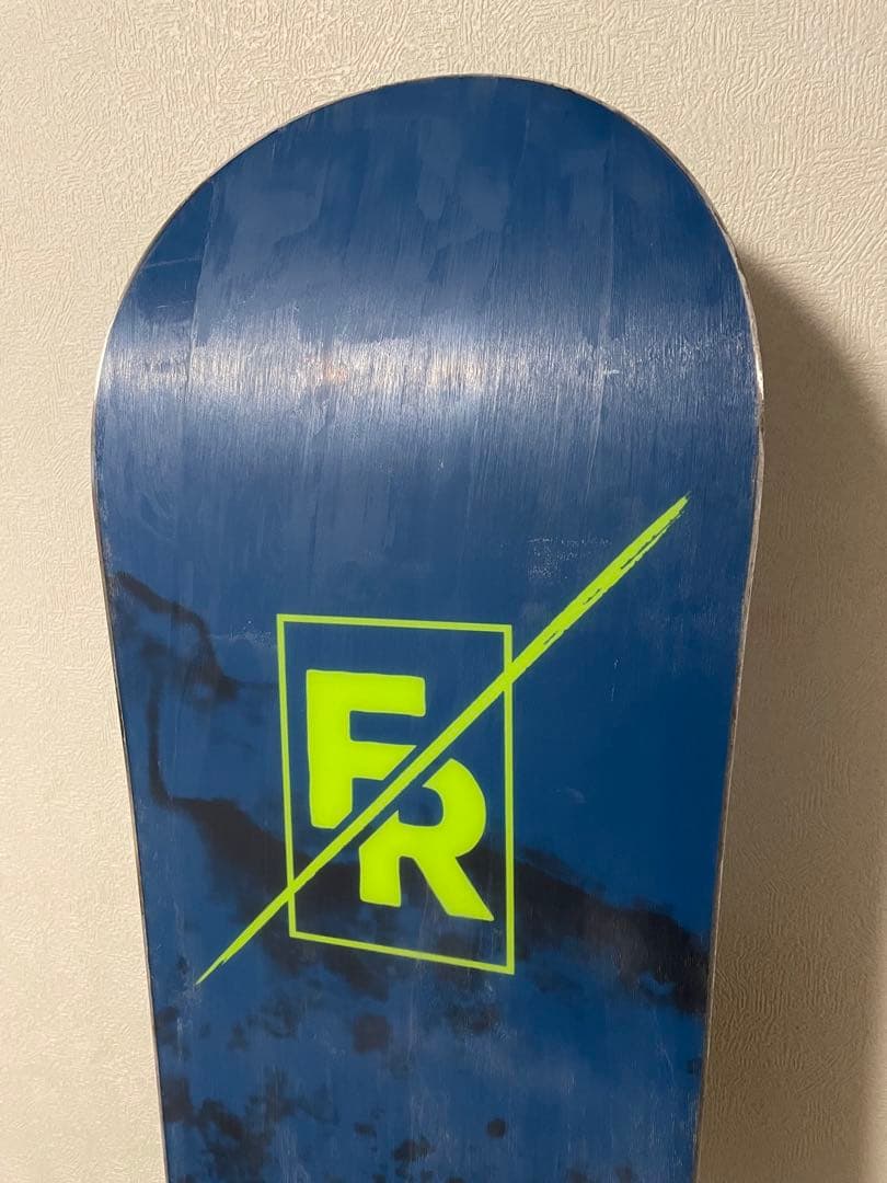 中古◇ROME 155 スノーボード◇FLOW ビンディング M セット