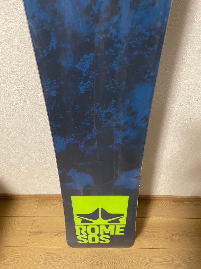 中古◇ROME 155 スノーボード◇FLOW ビンディング M セット