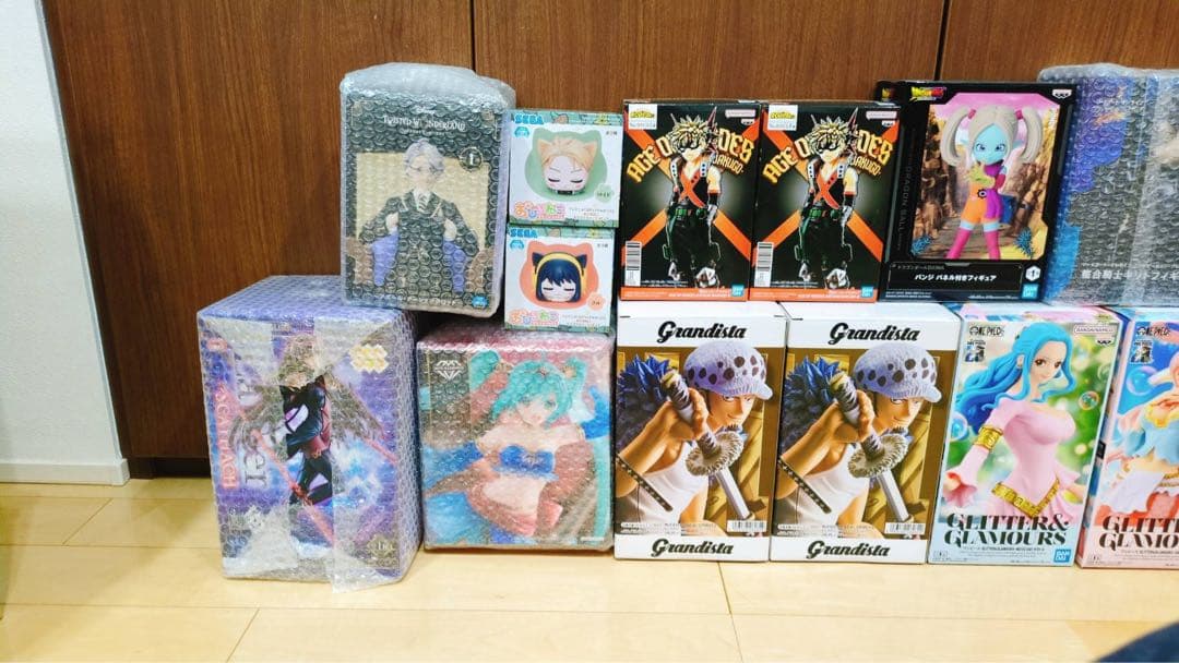 プライズフィギュア・雑貨 まとめ売り 福箱