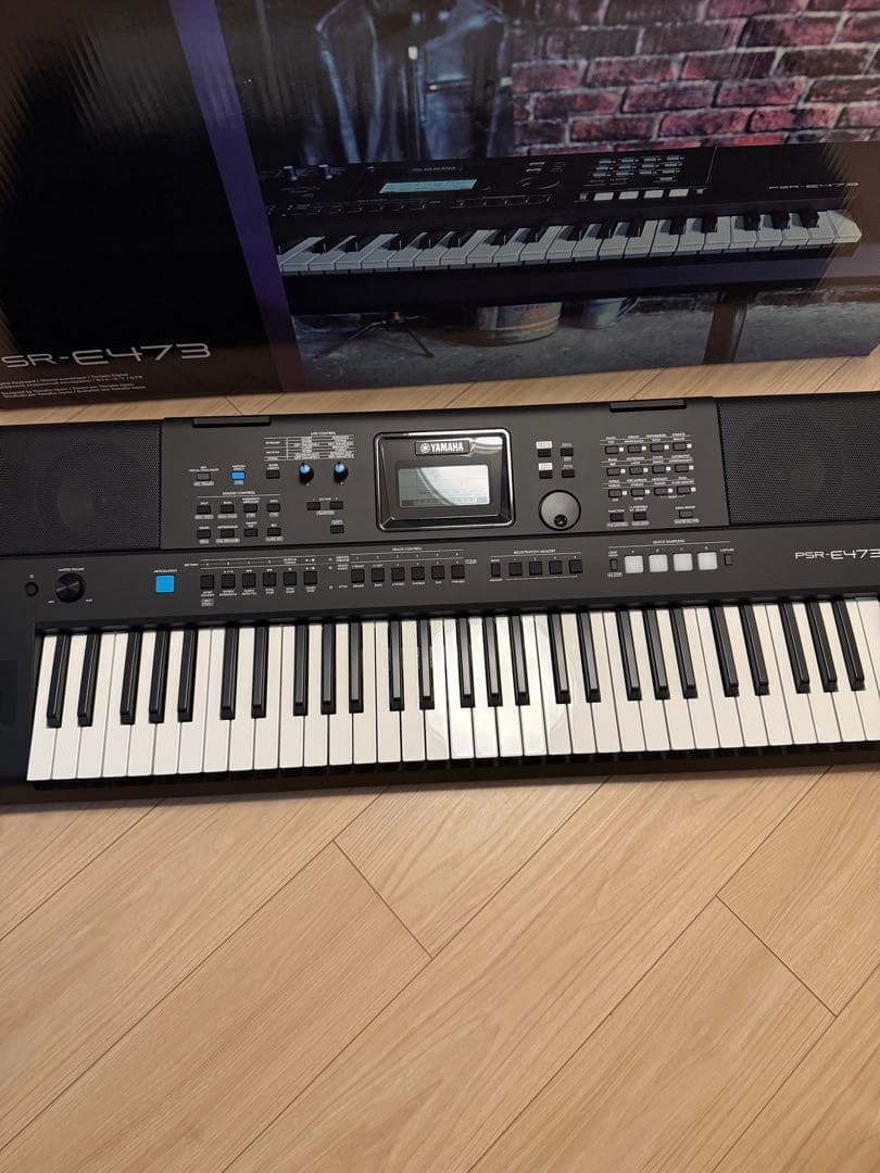 yamaha 電子キーボード PSR-E473 [61鍵盤]