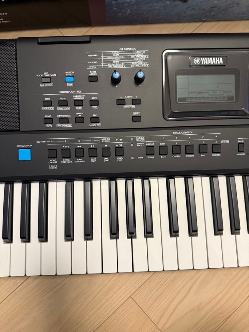 yamaha 電子キーボード PSR-E473 [61鍵盤]