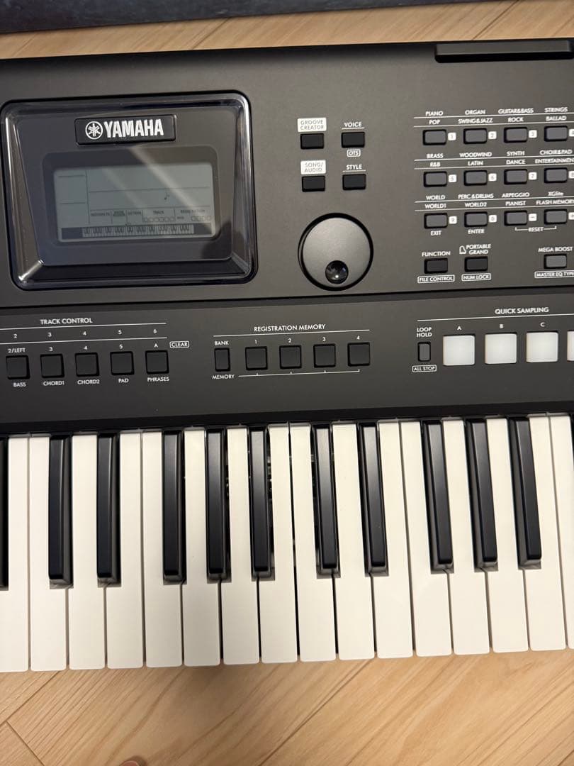 yamaha 電子キーボード PSR-E473 [61鍵盤]
