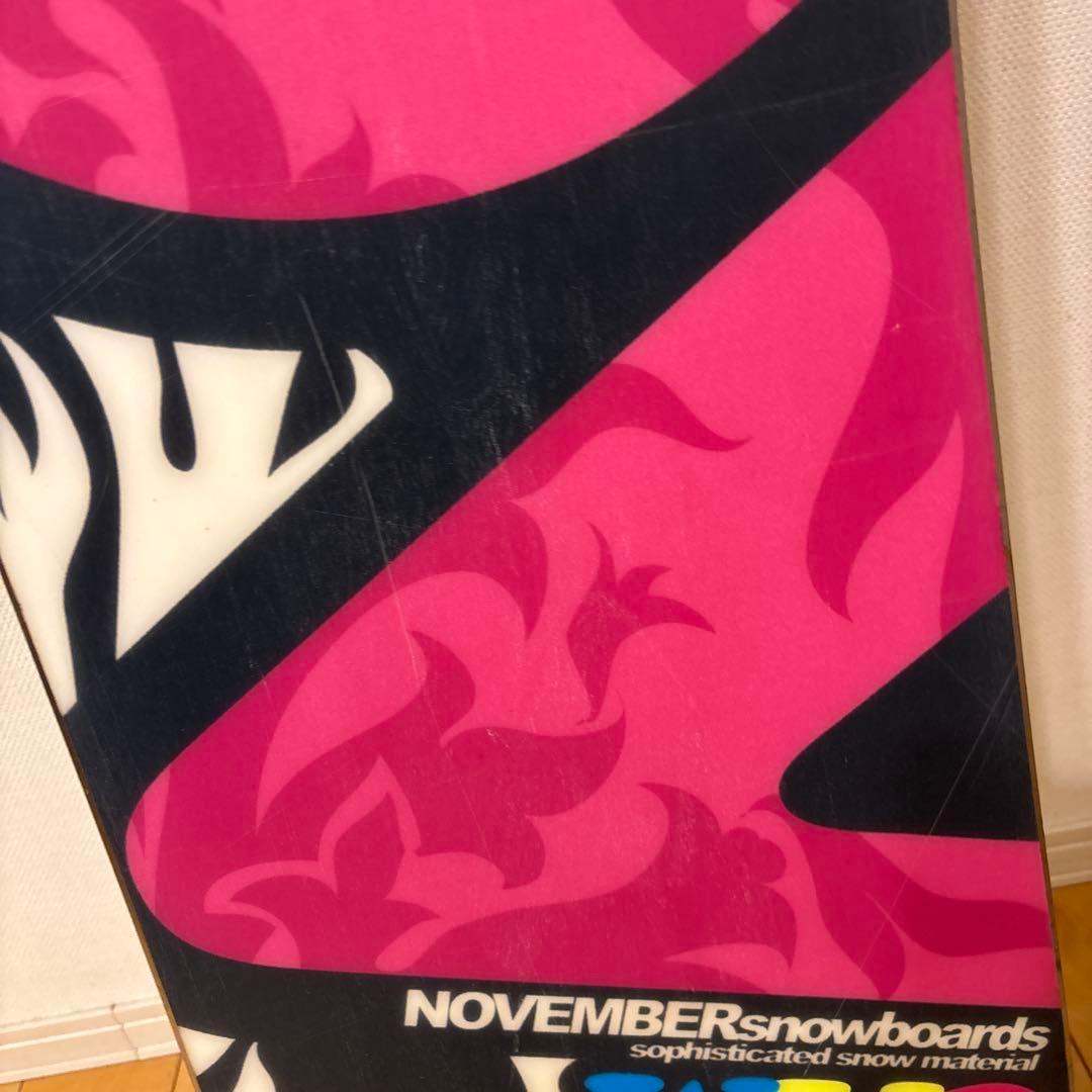 November artist スノーボード