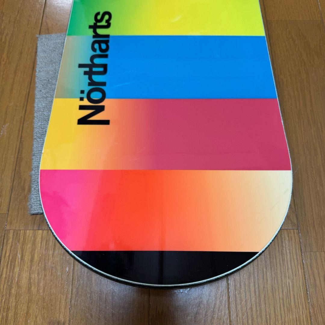 美品 送料込み 2点セット Northarts 143cm ビンディング 初心者
