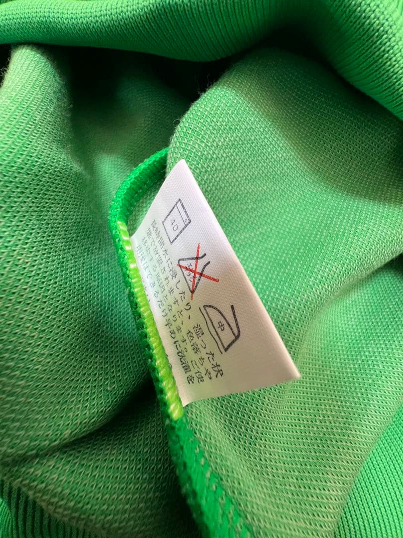 極美品　レア　80s y2k ヒットユニオン　緑　トラックジャケット　S