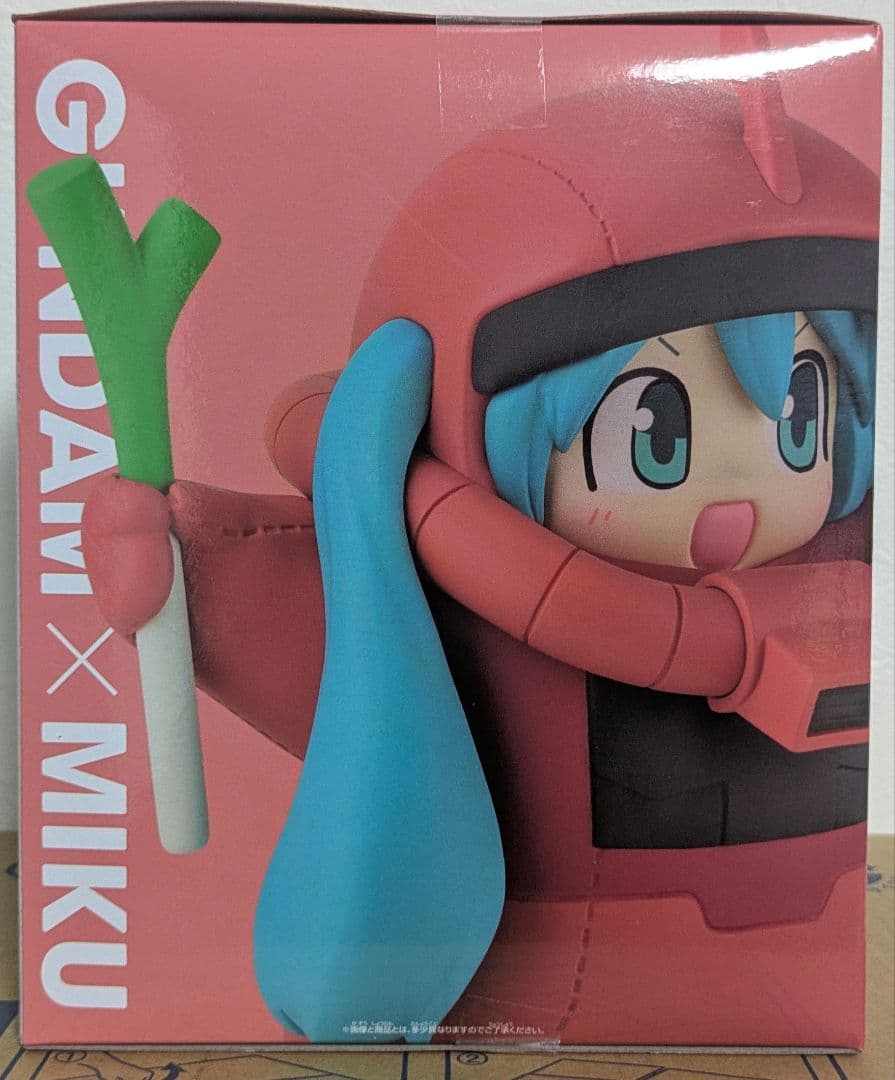 GUNDAM x MIKU フィギュア 9体セット