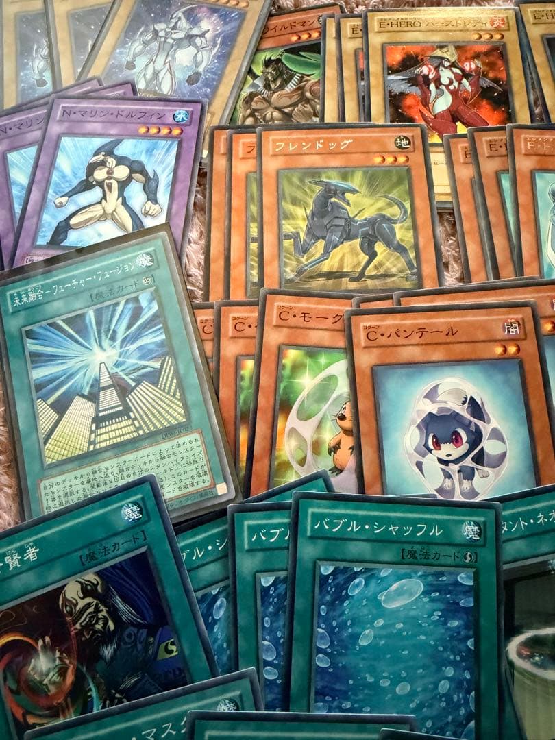 遊戯王　E・HERO デッキ　パーツ類　まとめ　セット売り