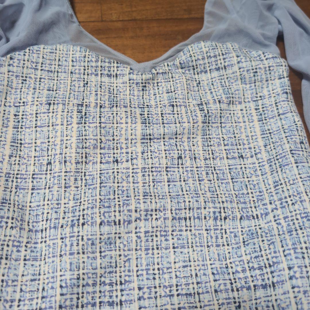 stina キッズバレエ　長袖レオタード