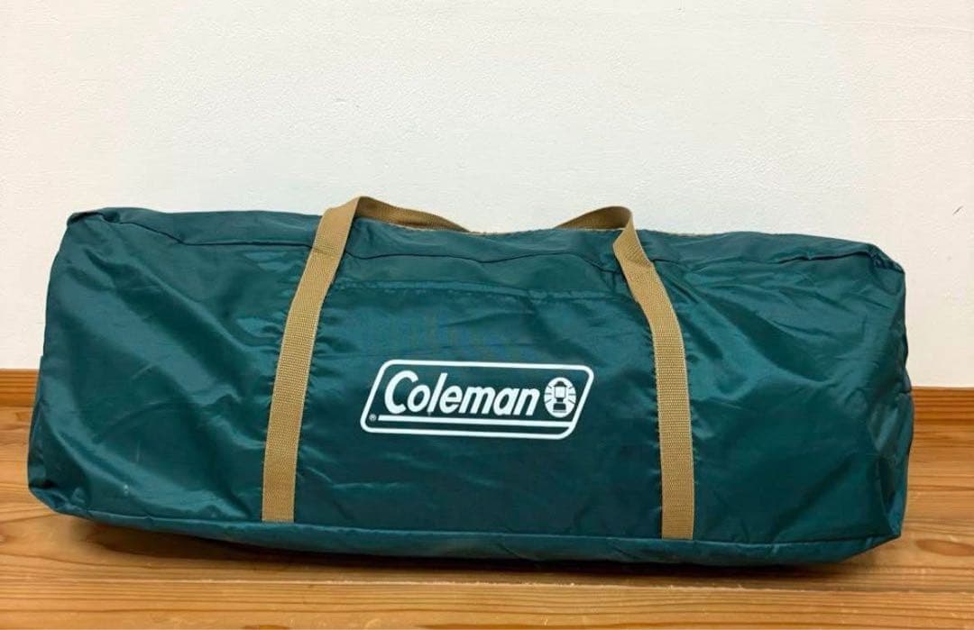 Coleman シェイドタフスクリーンタープキャンプテント メッシュ窓付き