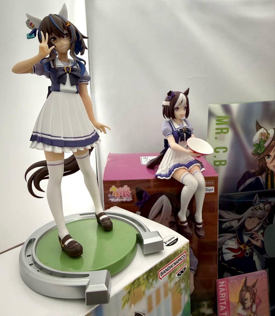 ウマ娘グッズ大量まとめ売り フィギュア アクスタ 海外人気 メジロマックイーン他
