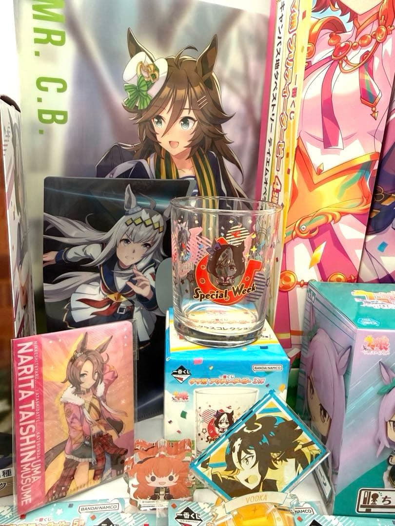 ウマ娘グッズ大量まとめ売り フィギュア アクスタ 海外人気 メジロマックイーン他