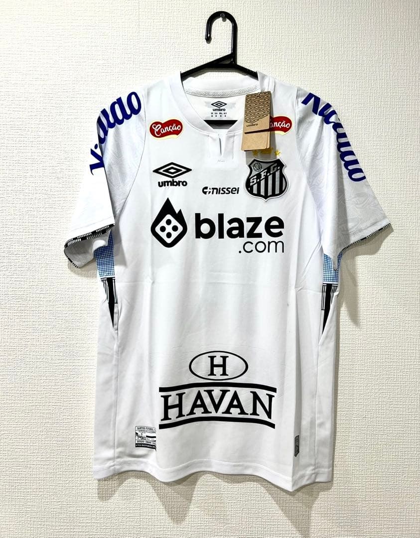新品未使用　2025 サントスFC ネイマールNo.10 Mサイズ