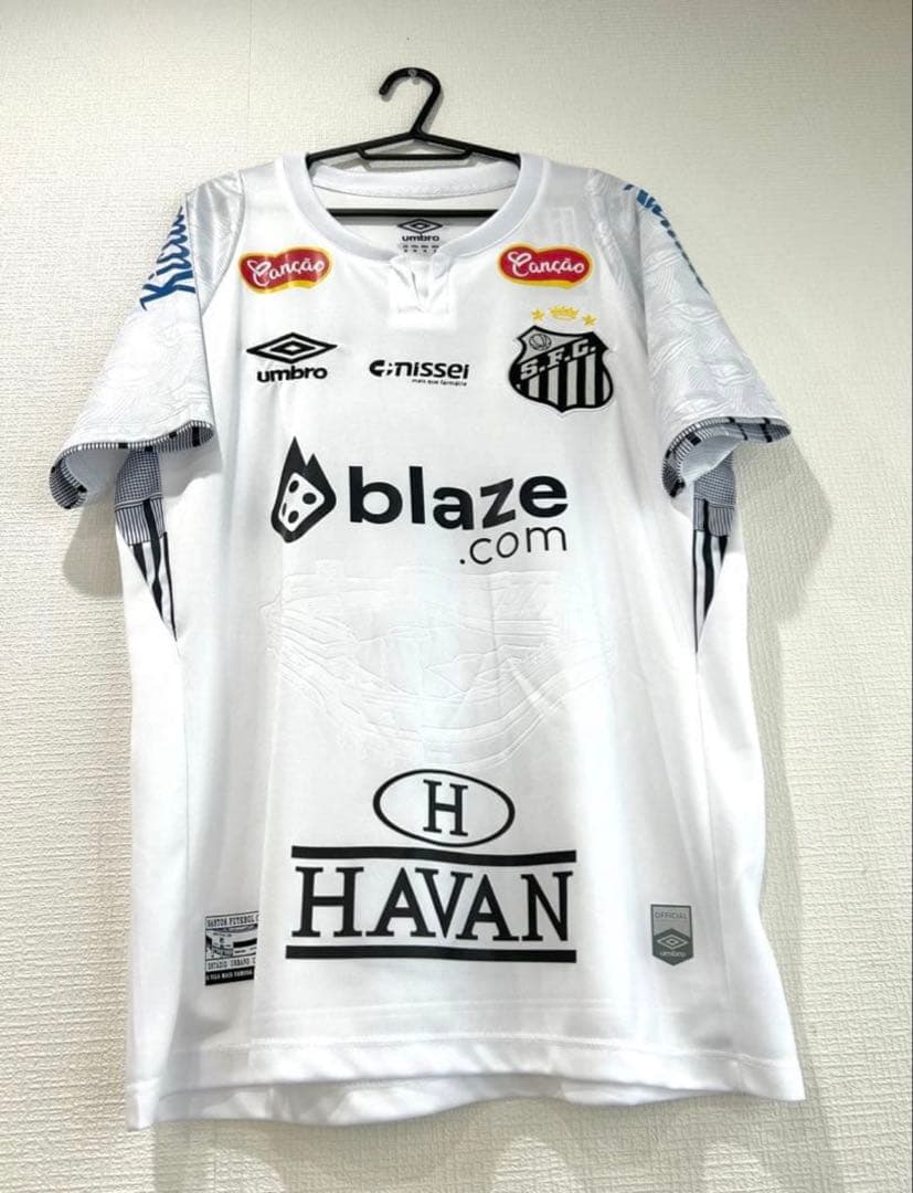 新品未使用　2025 サントスFC ネイマールNo.10 Mサイズ