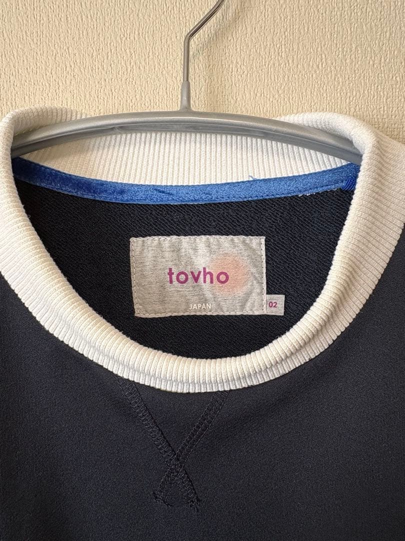 トヴホ　tovho ハイストレッチスウェット