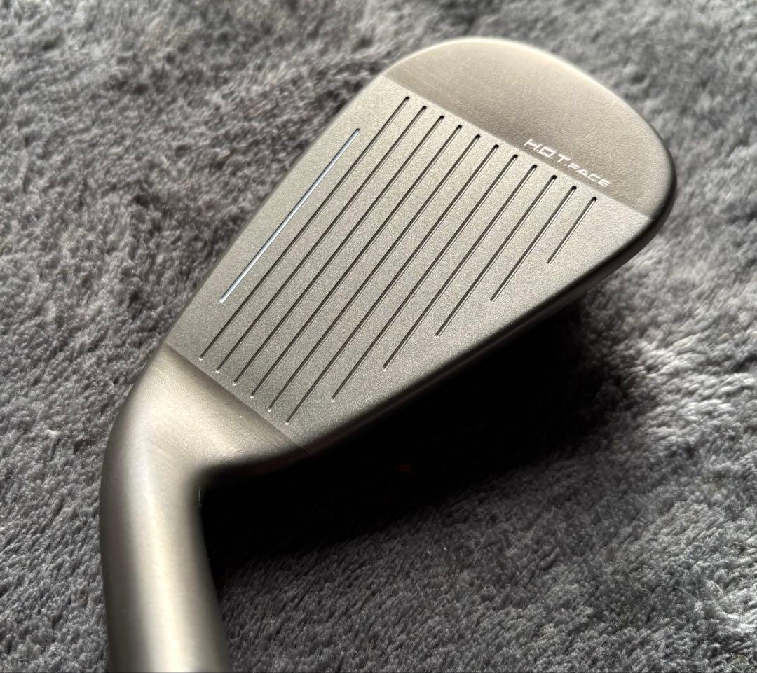 コブラ ダークスピード アイアン 6I-PW 5本セット FLEX-S 試打のみ