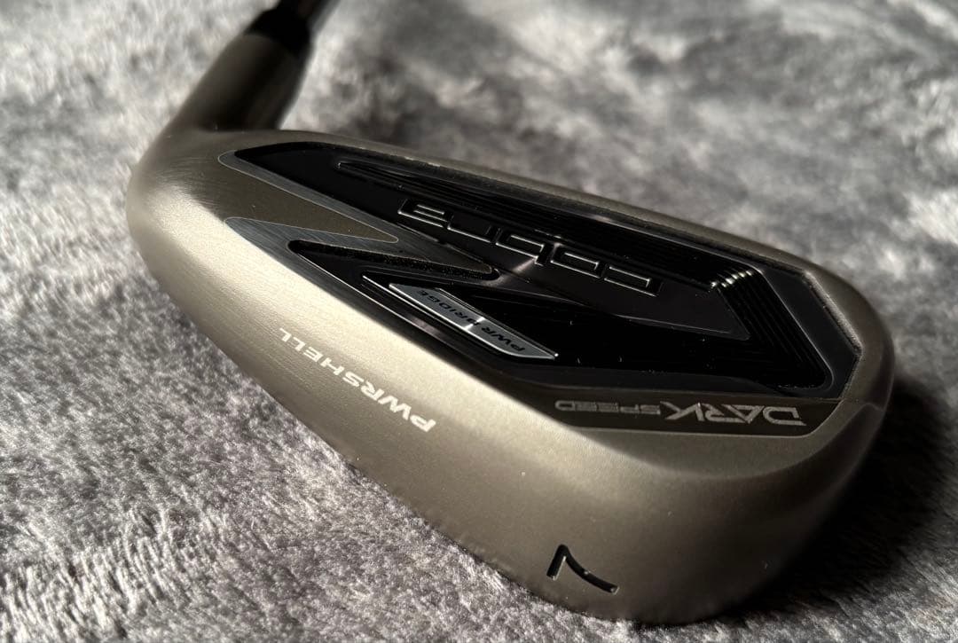 コブラ ダークスピード アイアン 6I-PW 5本セット FLEX-S 試打のみ