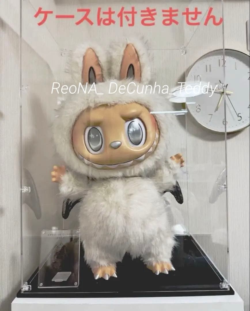 【美品】ジモモ　ラブブ　THE MONSTERS ANGEL IN CLOUDS