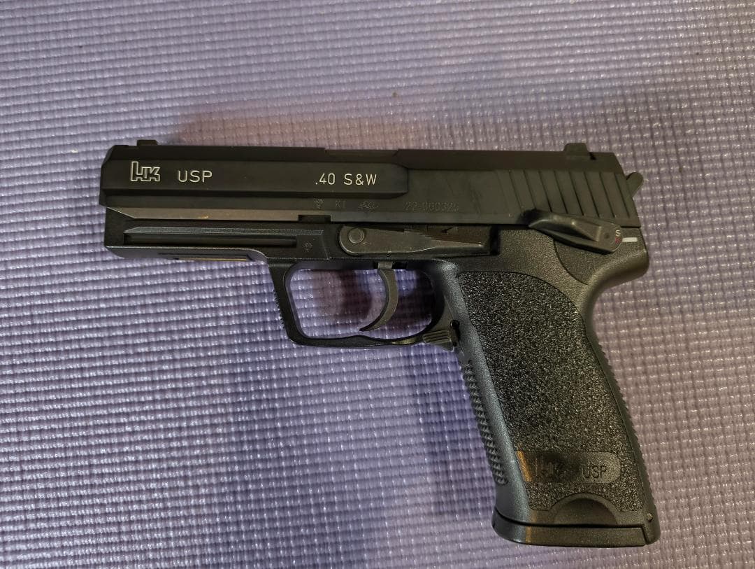 東京マルイ USP 電動ガン 電動ハンドガン マガジン バッテリー ホルスター