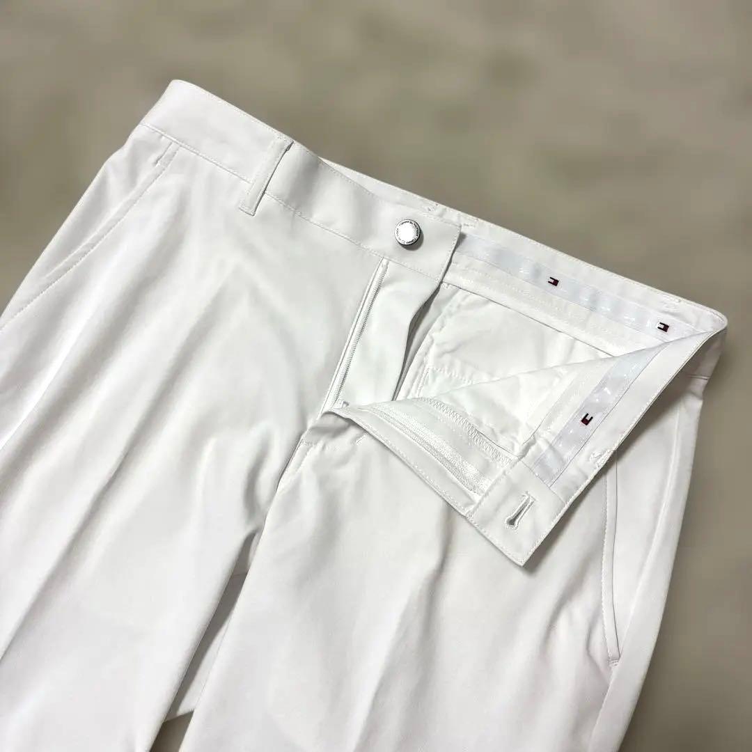 新品☆ HILFIGETメンズ　ゴルフパンツホワイト　S