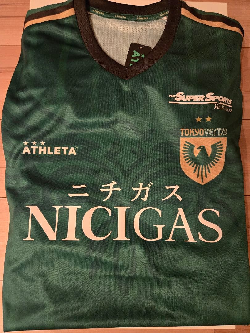 2026【百年構想リーグ】ヴェルディレプリカユニフォーム　Lサイズ