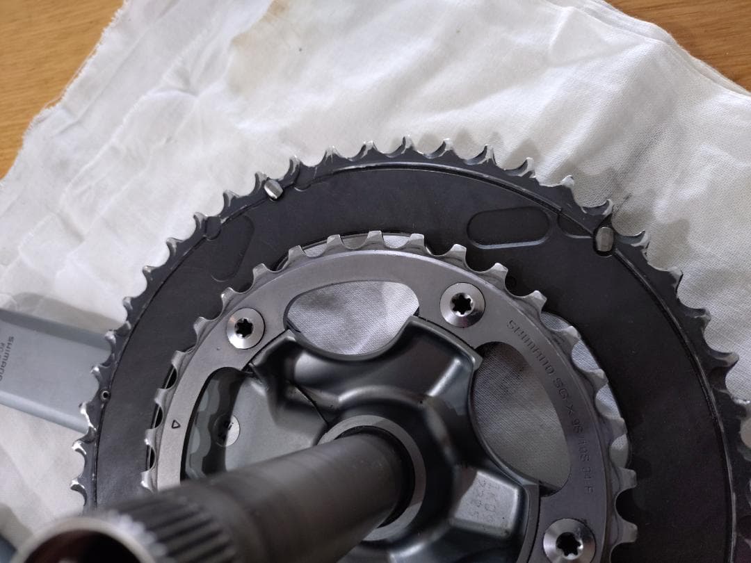 パーツ SHIMANO ULTEGRA FC-6750 50-34T 170mm