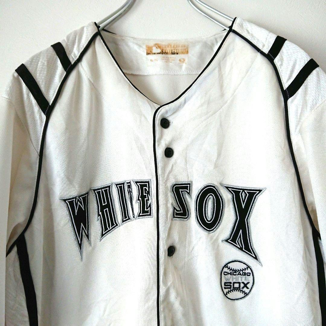 ホワイトソックス White sox ベースボールシャツ ユニフォーム