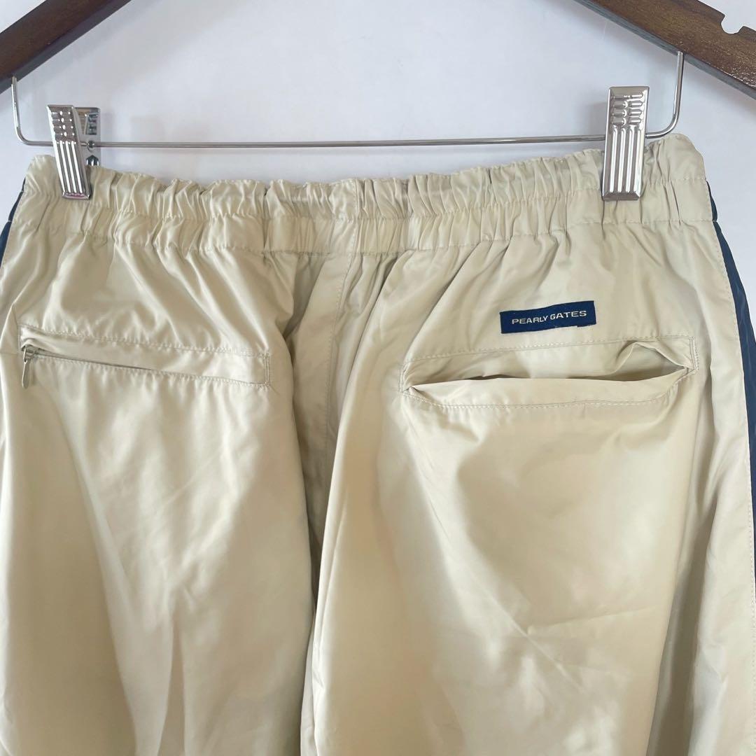 パーリーゲイツ　PEARLYGATES　パンツ　XL ベージュ　ゴルフ　蓄熱　6