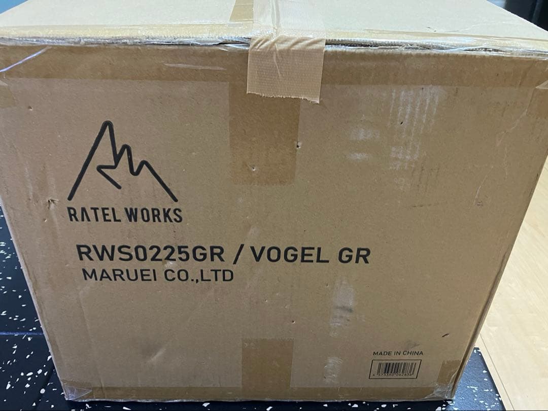 新品未使用 ラーテルワークス VOGEL(ヴォーゲル)