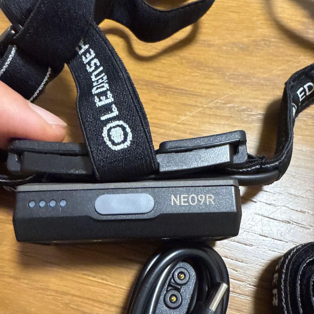 【週末値下！】LED LENSER NEO9R ヘッドランプ　新品　箱なし