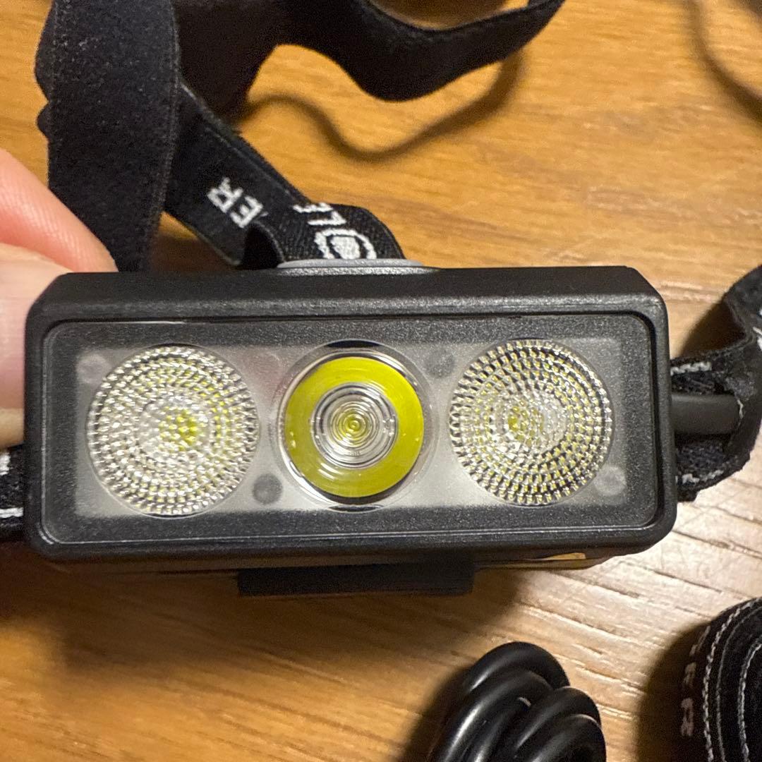 【週末値下！】LED LENSER NEO9R ヘッドランプ　新品　箱なし