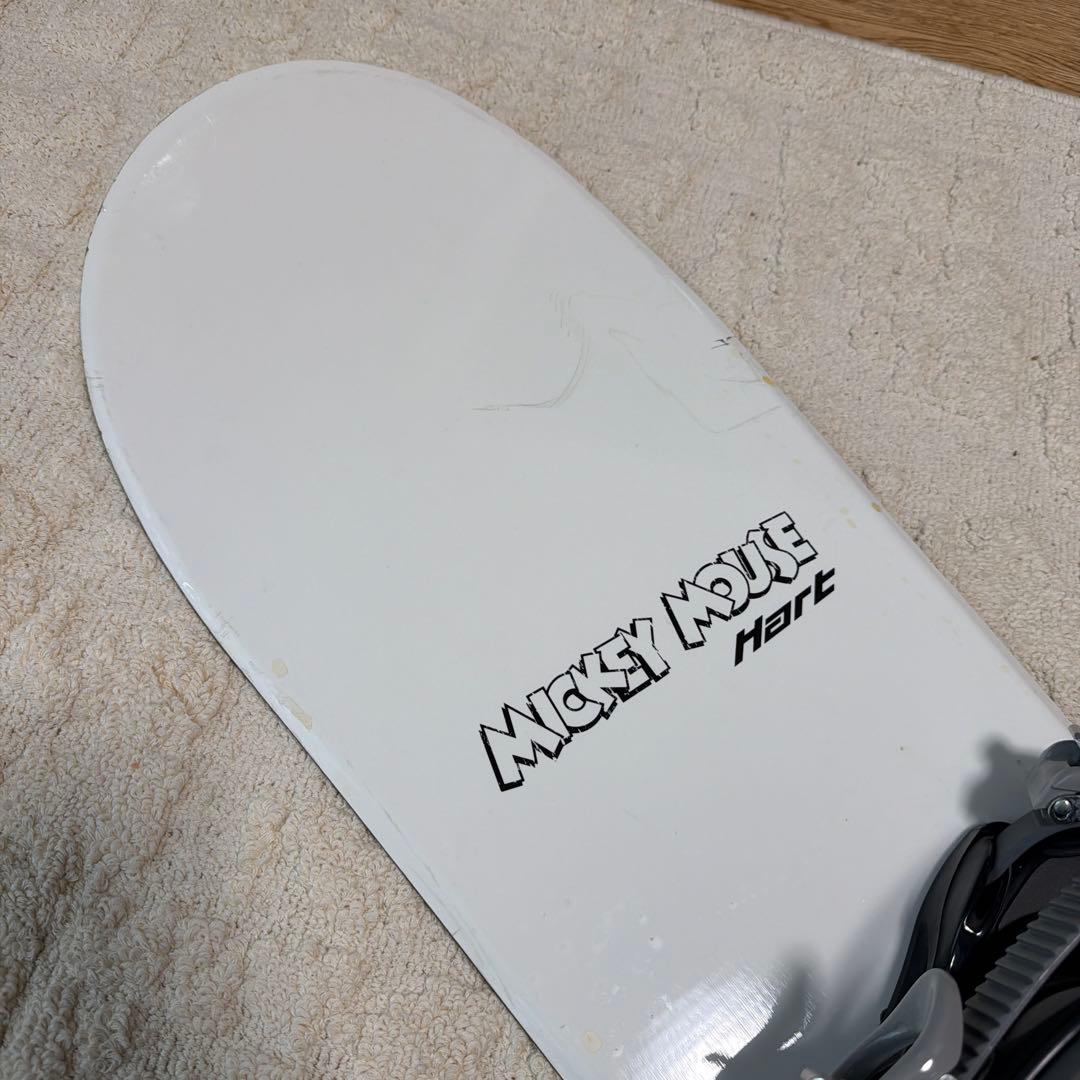 スノーボード　HART ミッキーマウス　144cm ビンディング　セット　激レア