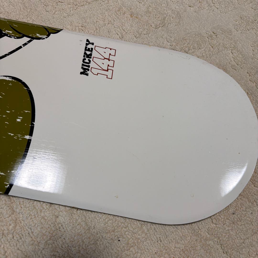 スノーボード　HART ミッキーマウス　144cm ビンディング　セット　激レア