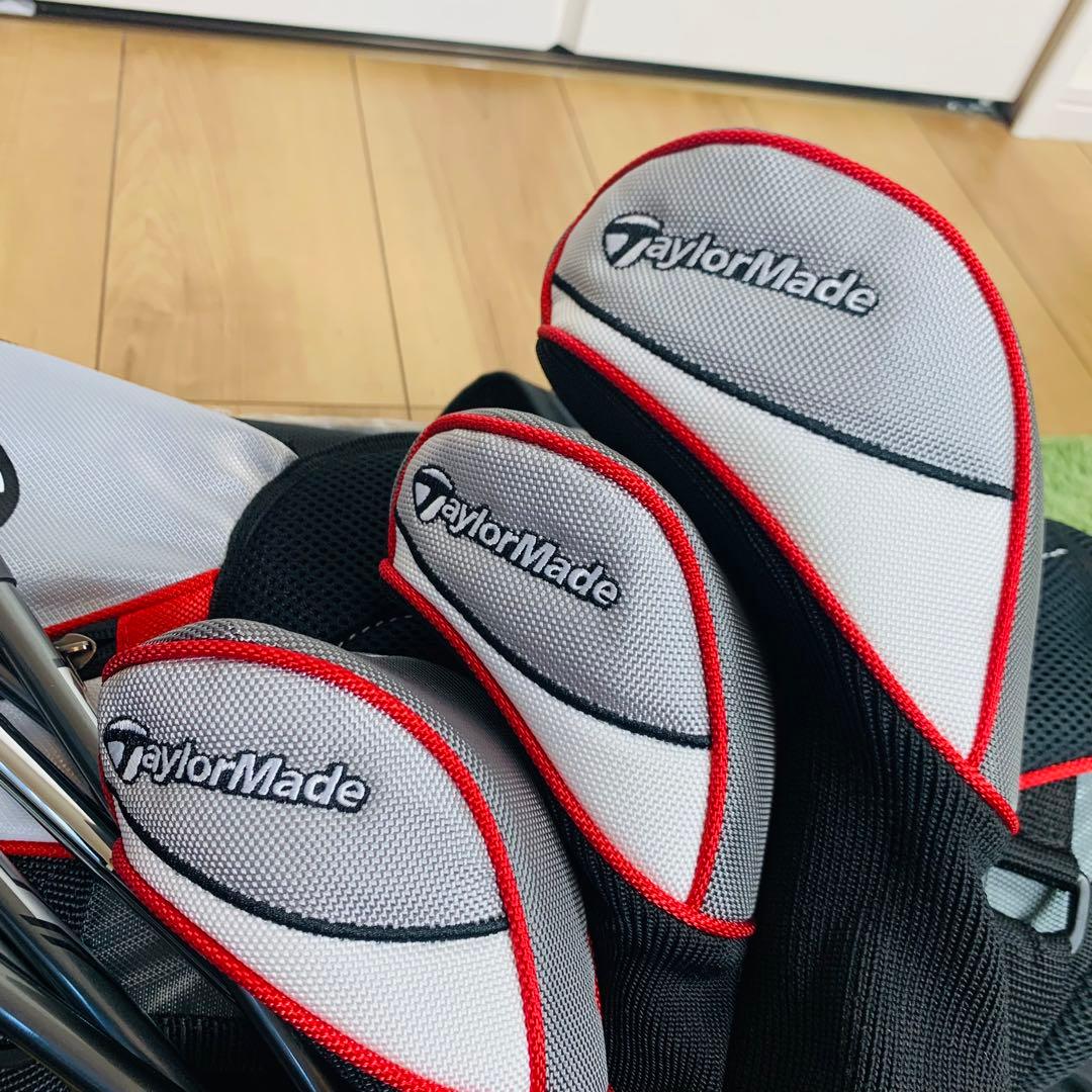 【新品未使用】TaylorMade Phenom ジュニア ゴルフセット 7本