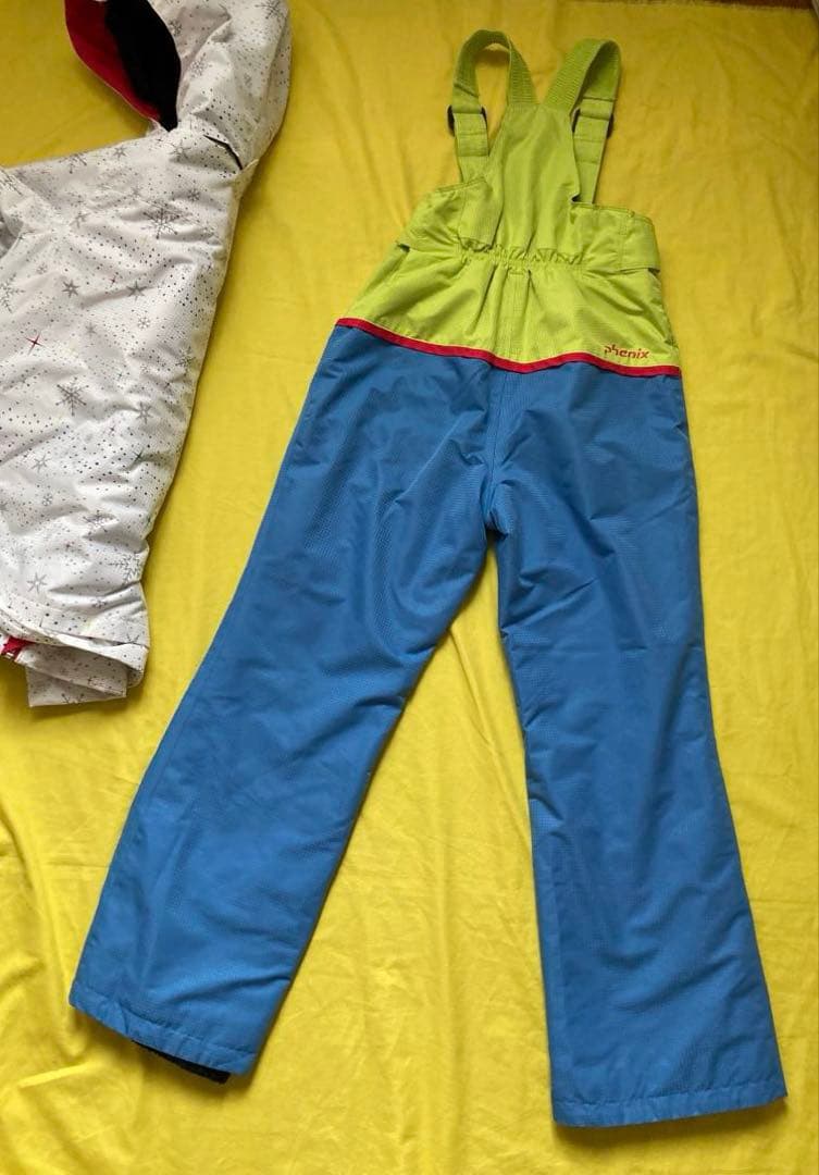 美品phenix ‼️✳️フェニックス スキーウェア‼️✳️150㎝◼️調節可能スノボード