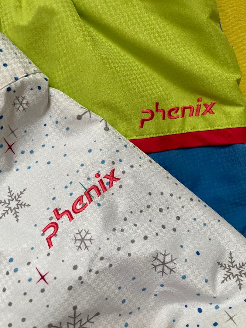 美品phenix ‼️✳️フェニックス スキーウェア‼️✳️150㎝◼️調節可能スノボード