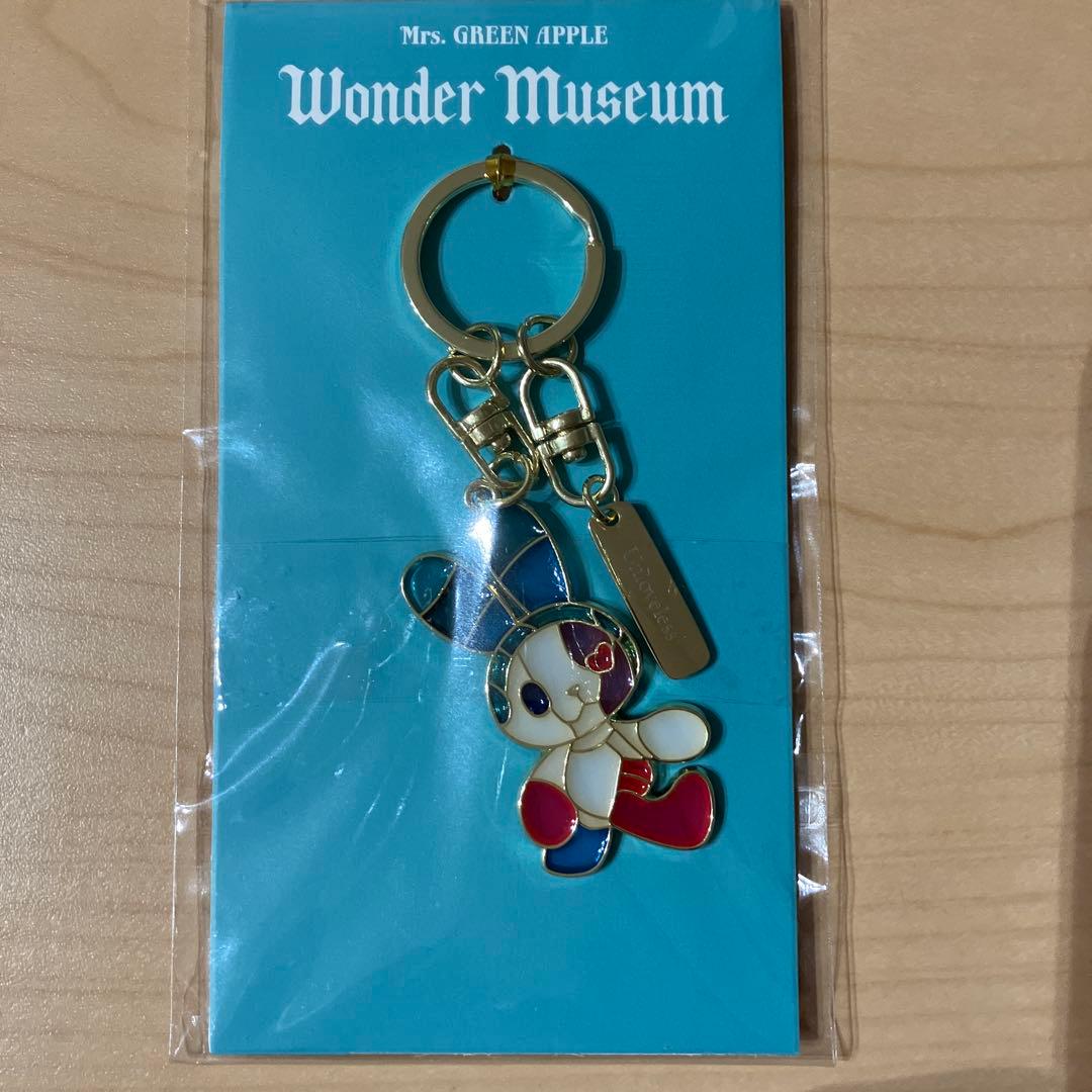 ミセス　ワンダーミュージアム トートバッグ　キーホルダー