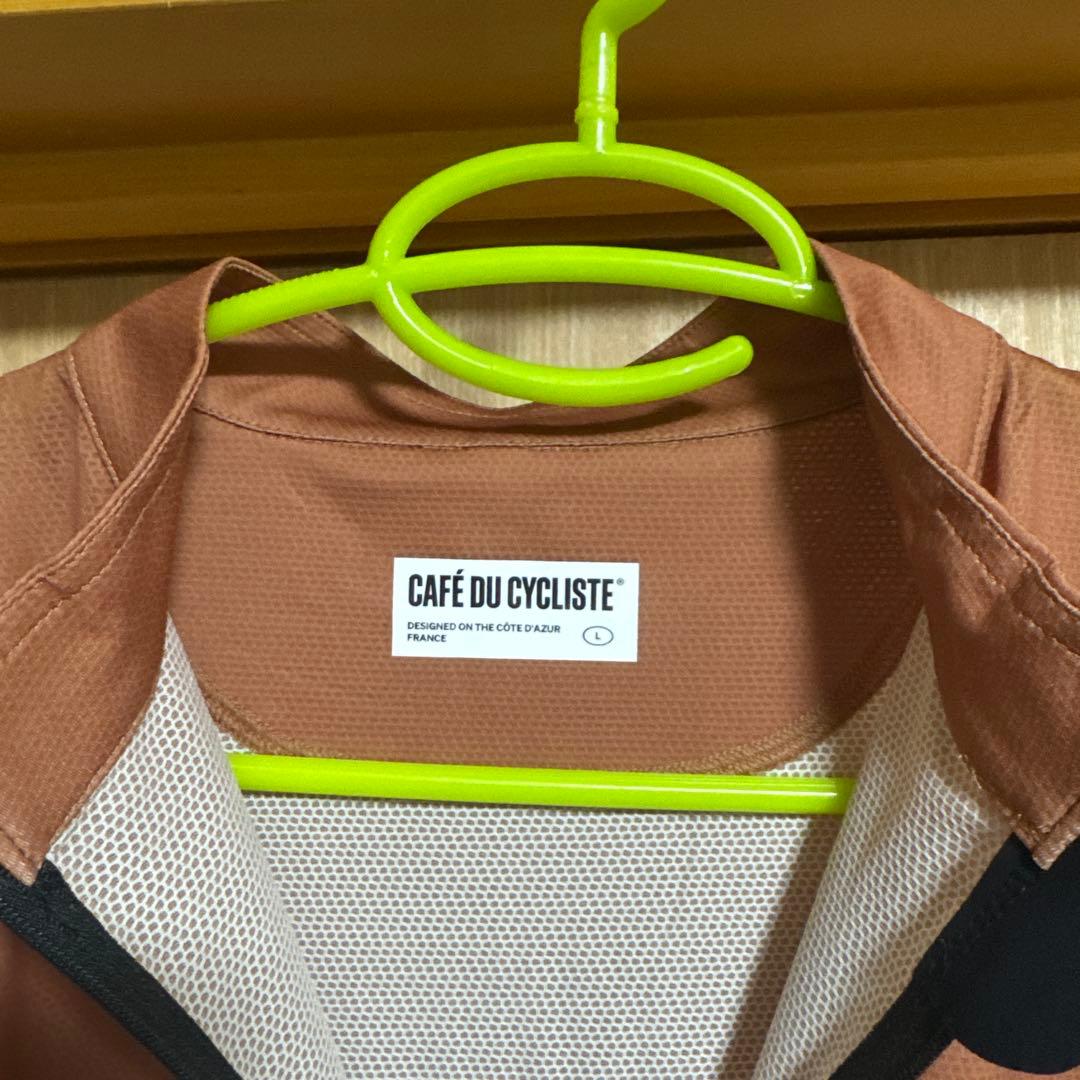 Café du Cycliste サイクルジャージ　L