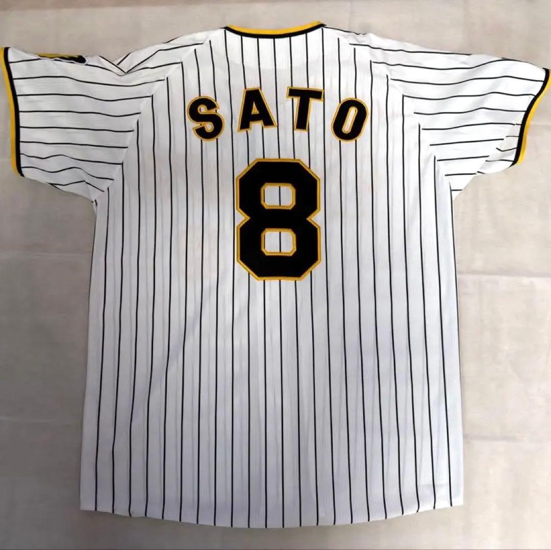 阪神タイガース 2022-2023 佐藤輝明 ユニフォーム Oサイズ