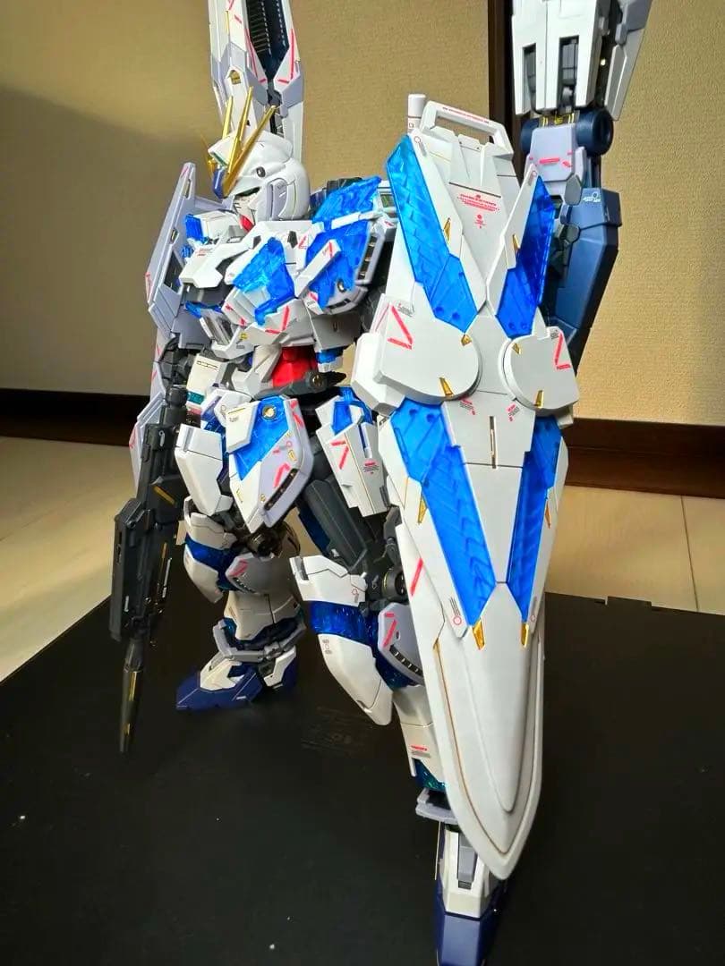 MG ナラティブガンダム&シナンジュスタイン　完成品　無塗装