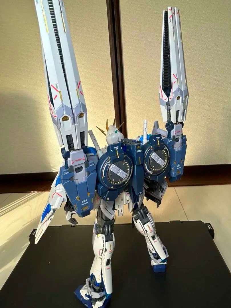 MG ナラティブガンダム&シナンジュスタイン　完成品　無塗装