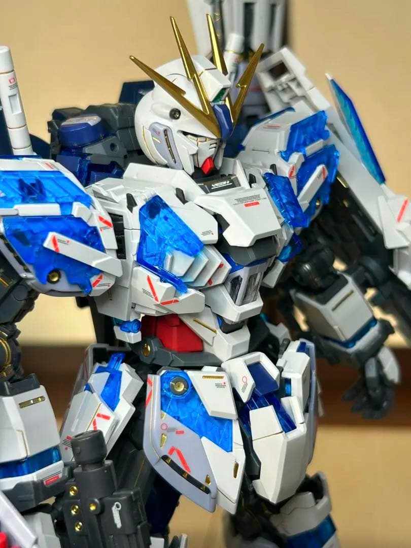 MG ナラティブガンダム&シナンジュスタイン　完成品　無塗装