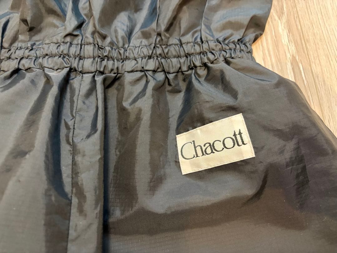 ［chacott（チャコット）］M ブラックオーバーオール ウォームアップウェア