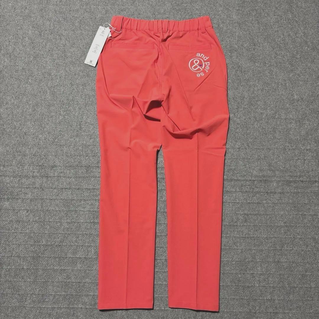 LLサイズ ★新品 アンパスィ ストレッチ ゴルフパンツ AMS5003E4